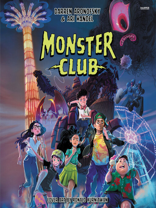 Title details for Monster Club by Darren Aronofsky - Available